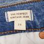 Madewell The Perfect Vintage Jean Blue Size 26 image number 4