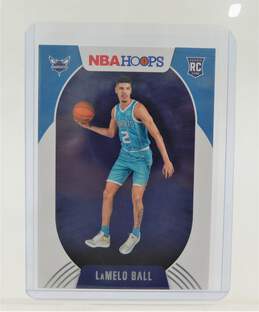 2020-21 LaMelo Ball NBA Hoops Rookie Charlotte Hornets