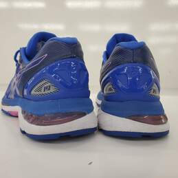 ASICS Gel Nimbus Blue Running Shoes Women's Size 8 alternative image