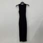 Zara Womens Black Knitted V-Neck Sleeveless Pullover Maxi Dress Size Small image number 2