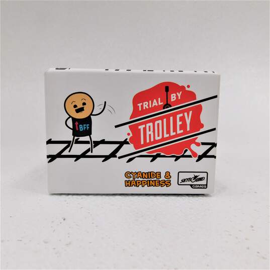Trail By Trolley Party Game Cyanide and Happiness by Skybound Games image number 8