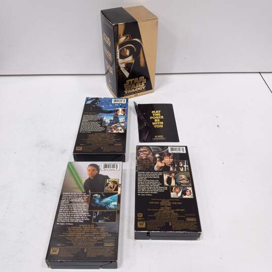 Star Wars Special Edition VHS Trilogy & Widescreen DVD Trilogy Box Sets image number 5