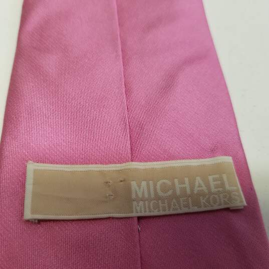 Michael Kors Pink Tie image number 3