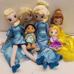 Disney Princess Plush Set of 6