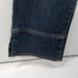 Simply Vera Wang Women's Straight Leg Blue Jean Capri Size 8 image number 3