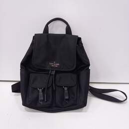 Black New York Backpack