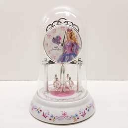 Barbie of Swan Lake 10in Tall Anniversary Clock
