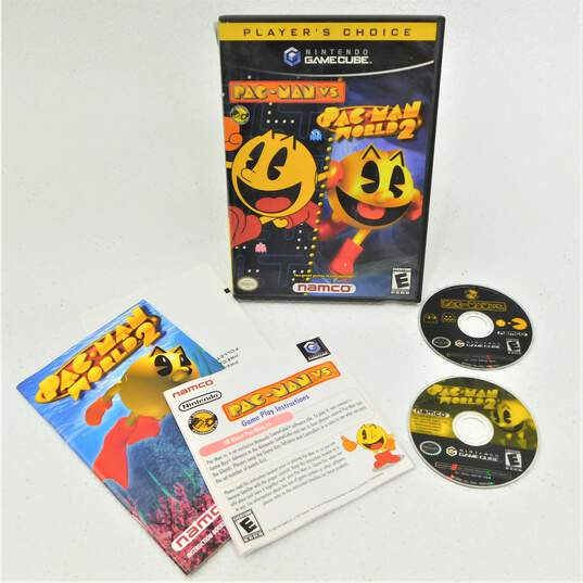 Nintendo GameCube Pac-Man vs Pac-Man World 2 image number 1