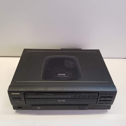 Aiwa Compact Disc Player Model No. XC-35MU image number 2