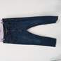 Women's Blue Denim Jeans Size 32x30 image number 1