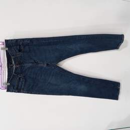 Women's Blue Denim Jeans Size 32x30