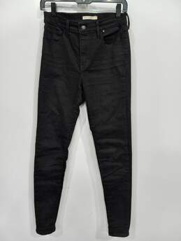 Levi's 720 Women's Black Jeans Size 27
