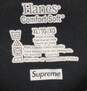 Hanes Men T Shirt XL Black image number 3