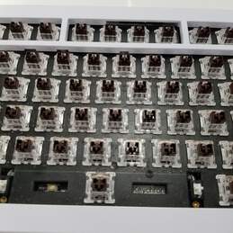 Aluminum Body Modular Mechanical Keyboard, Brown Switches alternative image