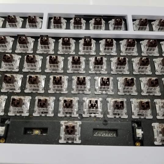 Aluminum Body Modular Mechanical Keyboard, Brown Switches image number 2