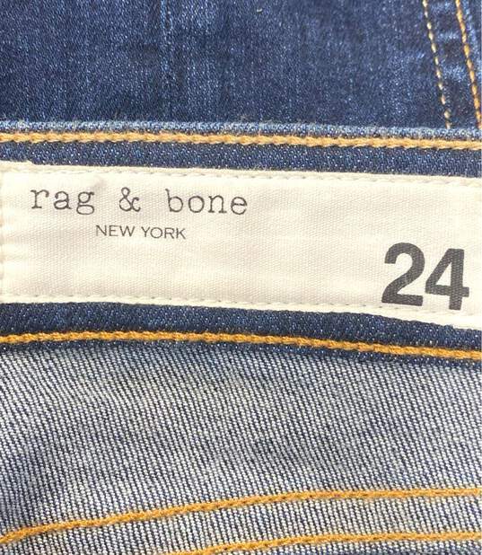 Rag & Bone Blue Jeans - Size 24 image number 3