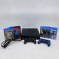 Sony PlayStation 4 PS4 w/ 4 Games The Last of Us Remastered No Power Cable image number 1