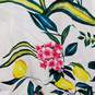Talbots Women White Floral/Fruit Print Dress Sz10P NWT image number 6