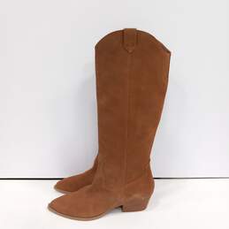 Dolce Vita Women's Brown Suede Boots Size 10