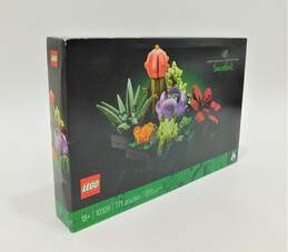 Sealed Lego 10309 Botanical Collection Succulents Building Toy Set