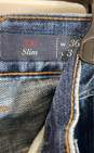 Armani Jeans Blue Straight Jeans - Size 6 image number 7