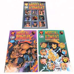 Mortal Kombat 1994 Malibu Comics Lot