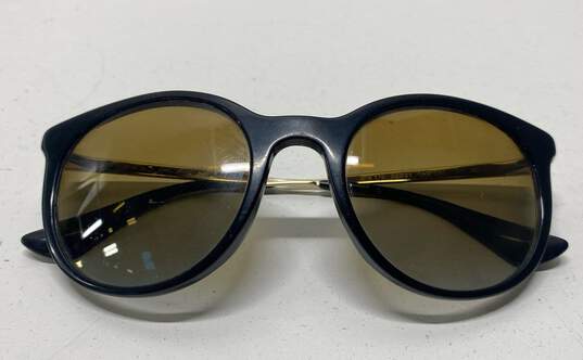 Prada PR 17S Catwalk Sunglasses Black One Size image number 2