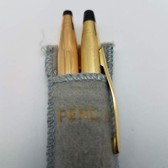 Cross Gold Filled Pen & Pencil Set 36.6g image number 5