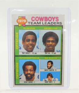 1979 Topps Dallas Cowboys Team Leaders HOF Dorsett HOF RWhite Hill RC