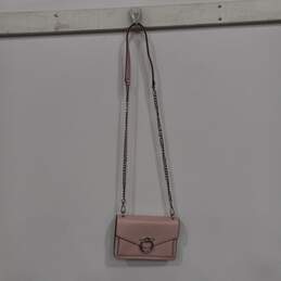 Rebecca Minkoff Shell Pink Leather Shoulder Bag