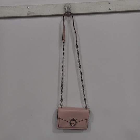 Rebecca Minkoff Shell Pink Leather Shoulder Bag image number 1