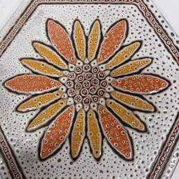Semigres Sunflower Hexagon Trivet alternative image