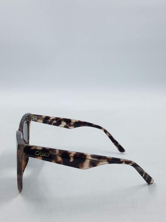 Quay Australia Tort For Keeps Cat Eye Sunglasses image number 4
