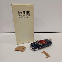 Franklin Mint 1949 Ford Convertible Die Cast Model in Box alternative image