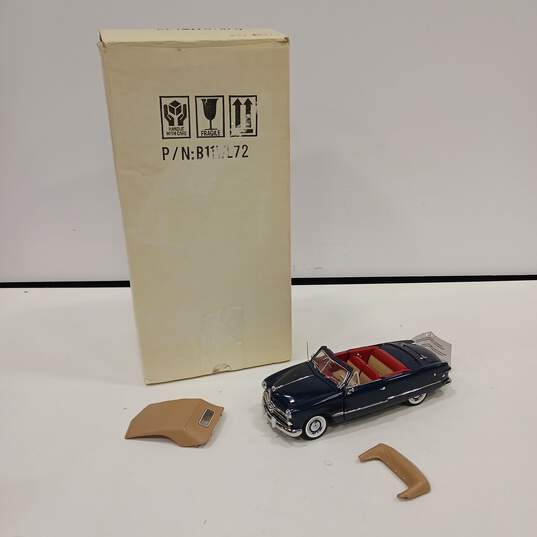 Franklin Mint 1949 Ford Convertible Die Cast Model in Box image number 2