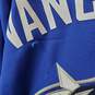 Vintage Vancouver Canucks NHL Reebok Hockey Jersey #17 Kesler Signed LG image number 4