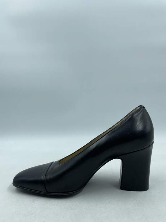 Authentic Bally Tange Black Pumps W 6M image number 2