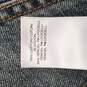 Lucky Brand Women Blue Cut Off Denim Shorts 0 NWT image number 5