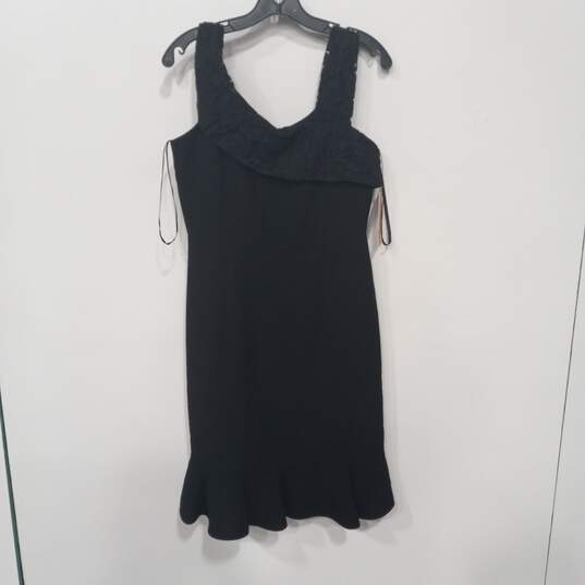 Women's Nanette Lepore Black Dress Size 6 image number 1