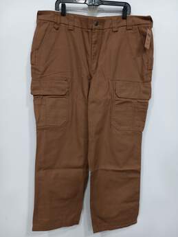 Duluth Size 42x32 Brown Pants