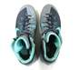 Nike 2014 Hyperdunk Magnet Grey Turquoise Men's Shoe Size 12 image number 2