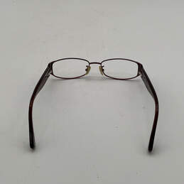 Womens Trista 9084 Satin Berry Full Rim Rectangle Eyeglasses Frame w/ Case alternative image