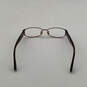 Womens Trista 9084 Satin Berry Full Rim Rectangle Eyeglasses Frame w/ Case image number 2