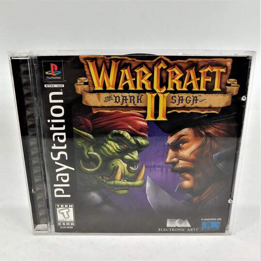 Warcraft 2: the Dark Sage for Sony PlayStation image number 1