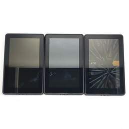 Amazon Kindle Fire D01400 1st Gen 8GB Tablet Lot of 3 alternative image