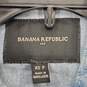 Banana Republic Women Blue Jean Jacket XSP NWT image number 3