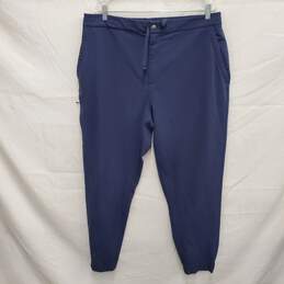 Patagonia WM's Activewear Navy Blue Hiking Pants Size XXL