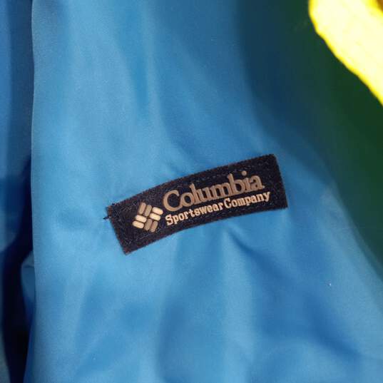 Women’s Vintage Columbia Powder Keg Full-Zip Outdoor Jacket Sz L image number 3