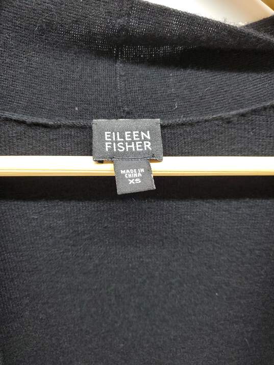 Eileen Fisher Cashmere Cardigan xs image number 3