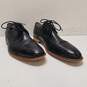 Stacy Adams Leather Carany Oxfords Black 11.5 image number 3